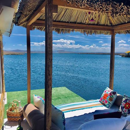 Qhapaq Lago Titicaca - Peru Puno Ngoại thất bức ảnh